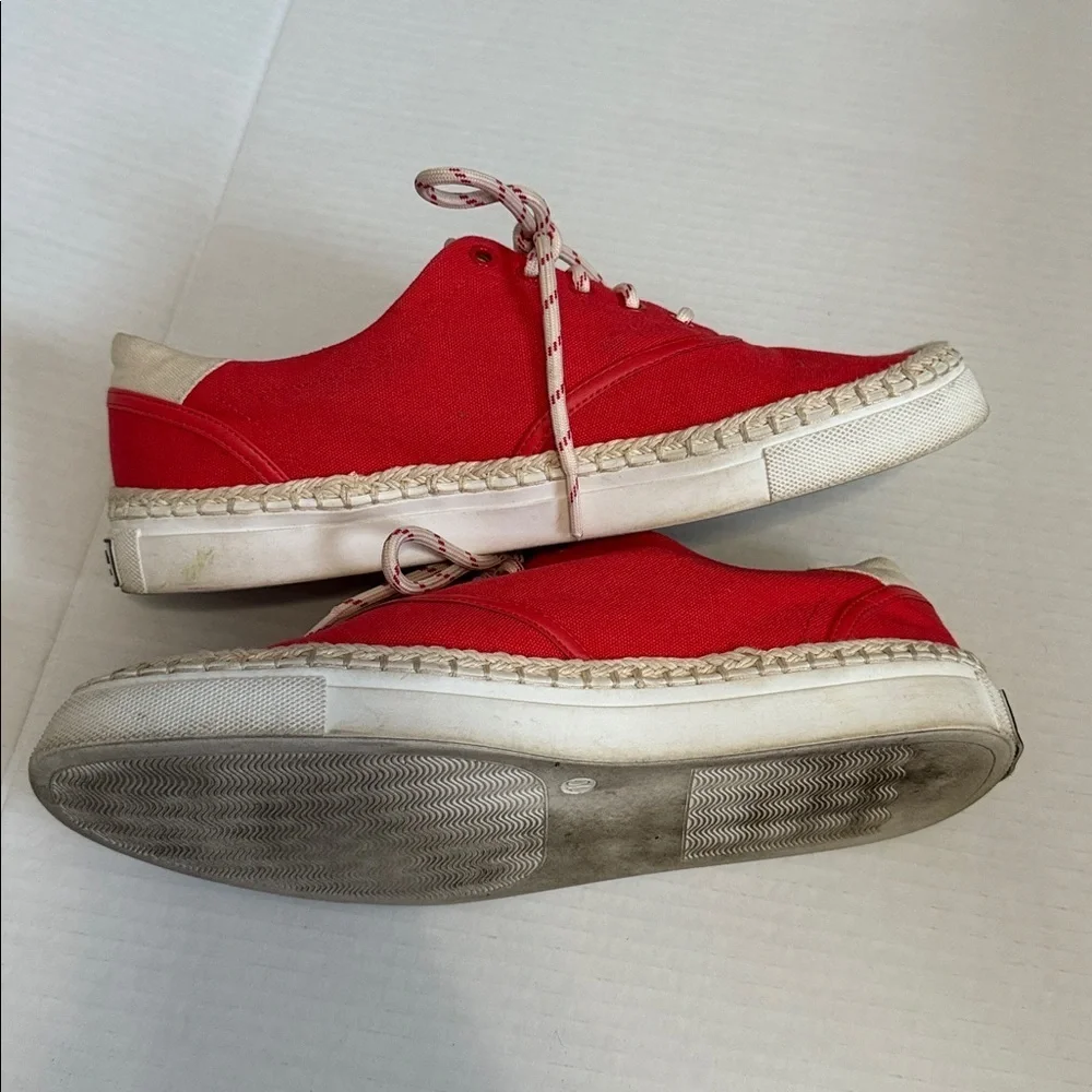 Kate Spade New York - Women's Boat Party Espadrille Sneakers - Coral Rose - 10